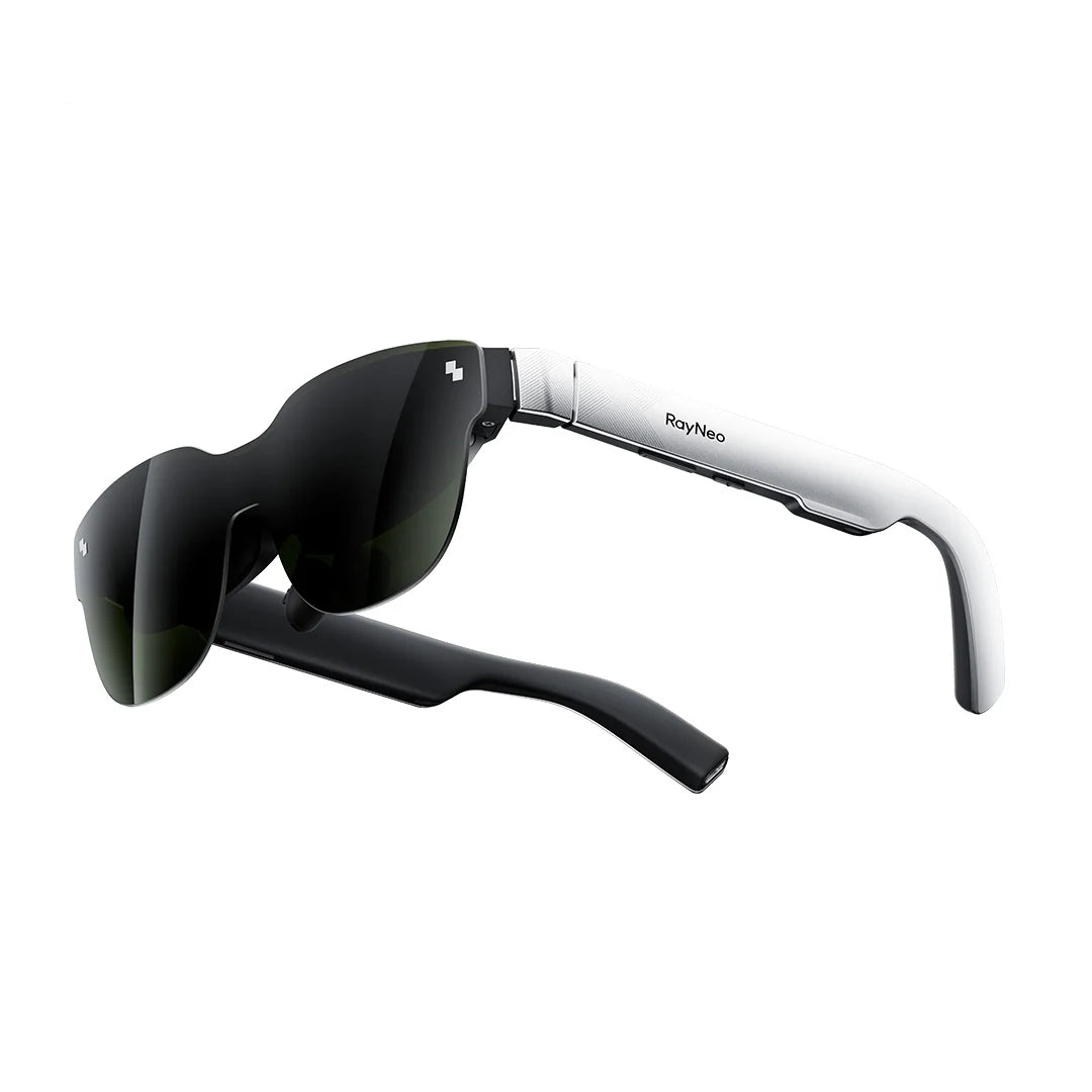RayNeo Air 3S Glasses With 201\" Mega Screen and 650 Nits Brightness Comfortable to Wear USB Interface Brand New