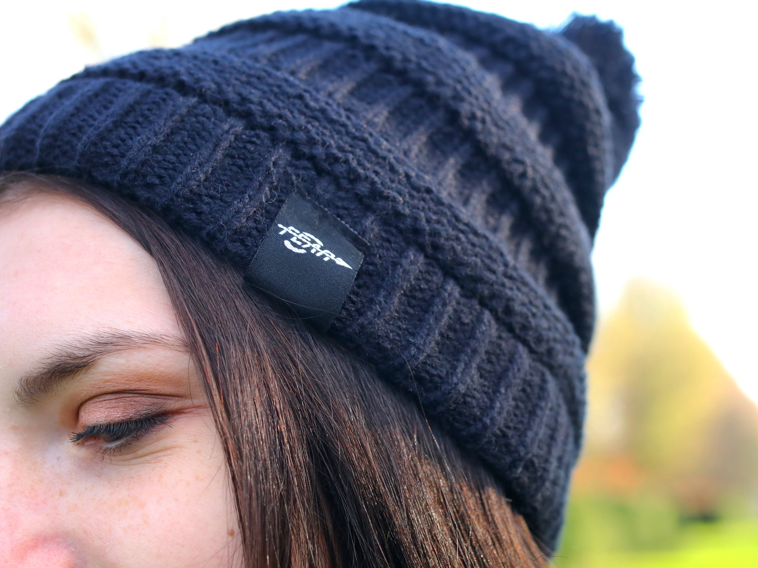 Warmest Plush Insulated Cuff Knit Pom Women Winter Beanie Hat Warm Wool Insulated Cap Winter Beanie Hat