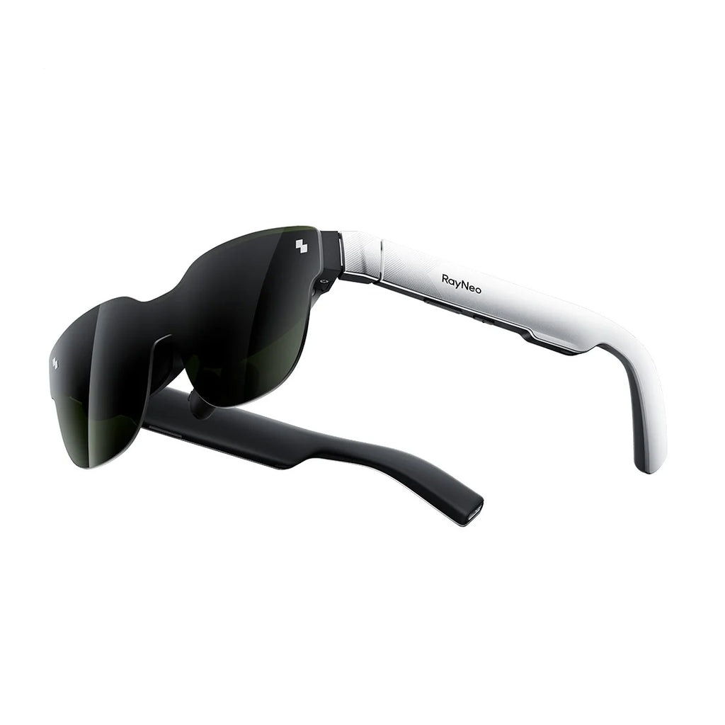 RayNeo Air 3S Glasses With 201\" Mega Screen and 650 Nits Brightness Comfortable to Wear USB Interface Brand New