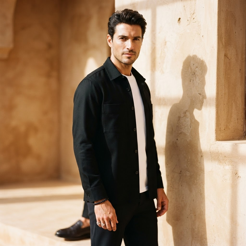 maddahishop new season overshirt editorial campaign