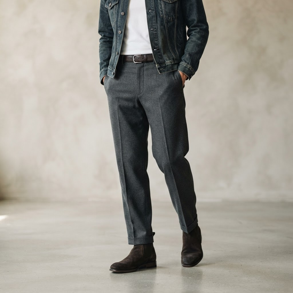 Relaxed denim from the maddahishop collection
